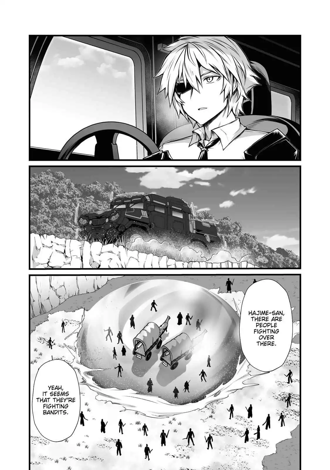 Arifureta: From Commonplace to World's Strongest Chapter 67 3